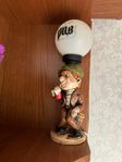  Vintage Pub Bar Man Cave Globe lamp