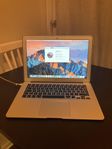 MacBook Air (2017) (gammal med batteri problem)