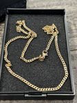 Guld kedja halsband 18k 