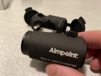 Aimpoint Micro H1 2moa med TD cover