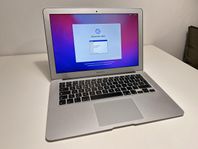 Apple Macbook Air 13” 2015 - Nytt Batteri 2023 & 500GB SSD