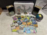 Pokémon Samling - OÖPPNADE Pack + 460 st Pokémon Kort