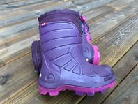 Viking Extreme Warm Purple (stl 24) Fodrade vinterstövlar