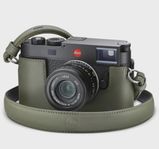 Leica M11 Half Case - Olive Green (24034) Brand NEW