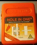 Hole in one magnetsöksystem