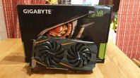 GIGABYTE GTX 1060 WindForce OC GPU Grafikkort