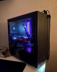 Gaming Dator , Ryzen 5700x, 16gb , m.2 , GTX 1080