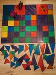 87 bitar magna tiles