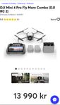 DJI mini 4 pro fly more combo kitt