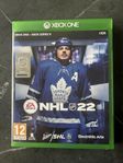 NHL 22, Xbox one, Xbox series X