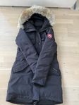 Ny Canada Goose, modell Rossclair Parka, strl. M