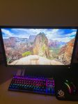 Gaming Dator + 144hz Monitor