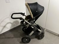 Stokke trailz vagn med sitt & liggdel