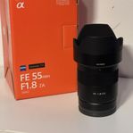 Sony FE 55mm f/1,8 ZA Sonnar T*