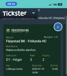 Färjestad-Frölunda 18/1 