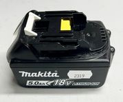 Makita batteri 5,0Ah, 18V