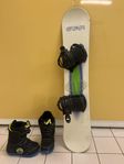 Snowboard STAR 115 cm, Boost K2 Vandal boa st 23 cm