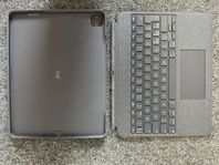 IPAD pro 12,9" Combo Touch för Gen 5 och 6