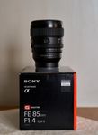 Sony FE 85mm F1.4 GM II