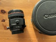 Canon 24mm L TS-E tilt shift objektiv