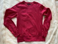 Cerise sweatshirt från Victorinox i strl M