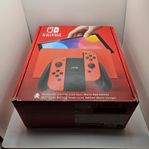 Nintendo Switch OLED Mario Red Edition Komplett Set