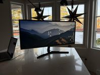 Samsung 34" ultrawide-skärm WQHD 