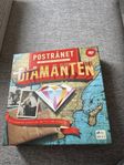 den försvunna diamanten-postrånet