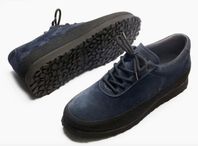 Helt Nya TARVAS Explorer Midnight Suede strl 44