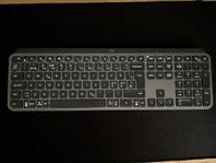 Logitech MX Keys Trådlöst tangentbord 