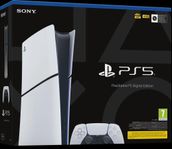 Nytt Playstation 5 Digital Edition Slim