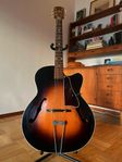 LEVIN 335, 1959 med orginal case. Gitarr