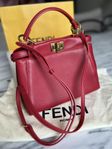 Fendi peekaboo mini nappa