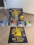 Pokemon kort över 500st