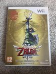 Zelda skyward sword limeted edition Nintendo Wii spel 