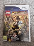 Indiana Jones 2 spel Nintendo Wii 