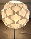 IKEA Fillsta golvlampa i vit polypropylen