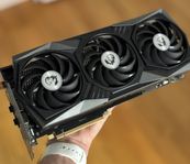 NVIDIA MSI GeForce RTX 3080Ti GAMING X TRIO 12GB