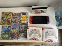 Nintendo Switch OLED Pokémon edition