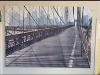 Brooklyn bridge Tavla 140x 200cm