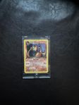 1st edition dark charizard med flera 1st edition rocket kort