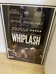 Film poster / Affisch från Whiplash 70x100 cm inkl ram