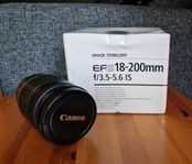 Canon EF-S 18-200mm IS