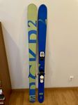 Salomon Rocker2 - All mountain JR - 160cm lång, 100mm bred