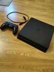 Playstation 4 Slim 500gb + 9 spel