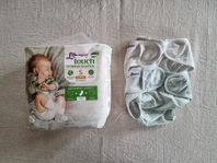 Libero touch hybrid diaper