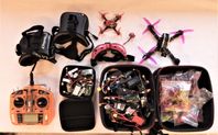 Komplett FPV drönaren kit + tillbehör