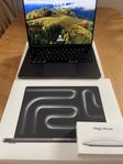 MacBook Pro m3 Pro 14  18/512 spaceblack 