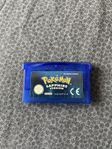 Pokémon Sapphire GBA