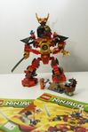 Lego Ninjago 9448 Samurai Mech 100% komplett